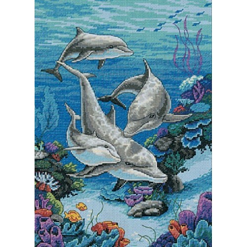 El Dominio de los Delfines Dimensions D03830 Dolphins domain