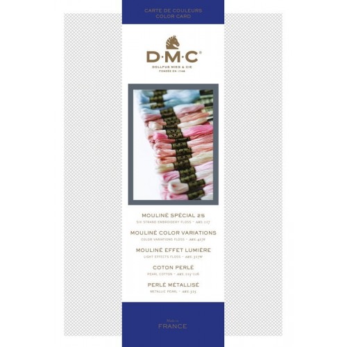 Nueva Carta de colores DMC W100B