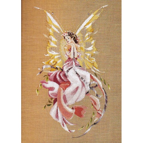 Gráfico Punto de Cruz Titania, Reina de las Hadas Mirabilia MD38 queen of fairies cross stitch chart