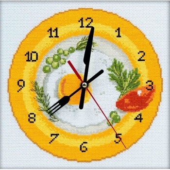 Reloj Hora de Desayunar RTO M40009 Breakfast time clock