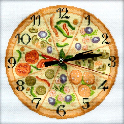 Kit Punto de Cruz Reloj Bon Appetit RTO M40010 bon appetit clock cross stitch Kit Punto de Cruz Reloj Bon Appetit RTO M40010 bon appetit clock cross stitch