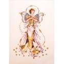 Gráfico Punto de Cruz El Hada de las Perlas (Junio) Mirabilia MD52 Junes Pearl Fairy cross stitch chart