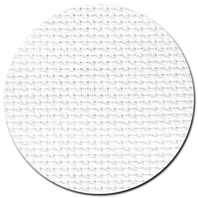Tela aida 11 ct. Blanco para punto de cruz Permin 356-00 cross stitch fabric