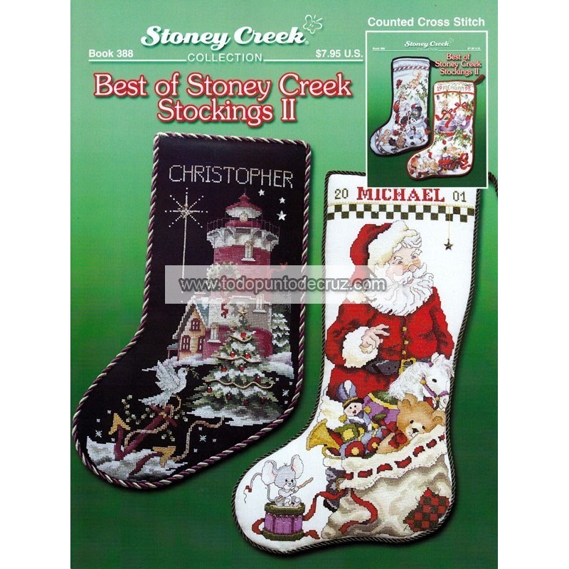 Las Mejores Botas de Navidad de Stoney Creek II 388 Best of stoney creek stockings II