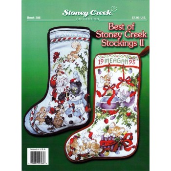 Gráfico Punto de Cruz Botas de Navidad de Stoney Creek I 388 Best of stoney creek stockings