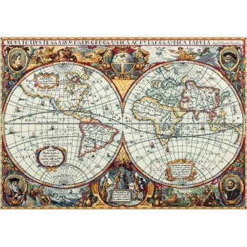 Mapa Mundi Panna PZ-1842 World Map
