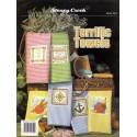 Gráfico Punto de Cruz Especial Paños de Cocina Stoney Creek 329 terrific towels cross stitch chart