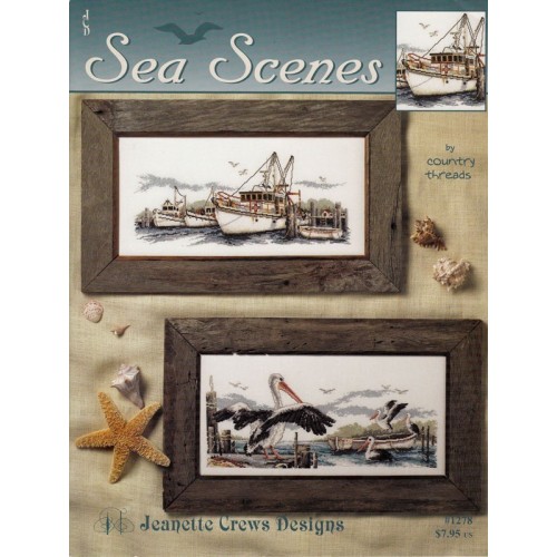 Escenas Marítimas Jeannete Crews Designs Sea Scenes 1278