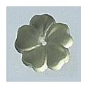 Abalorio de cristal Mill Hill 12005 5 Petal Flower Matte Jonquil bead
