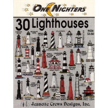 30 Faros Jeanette Crews Designs lighthouses 436