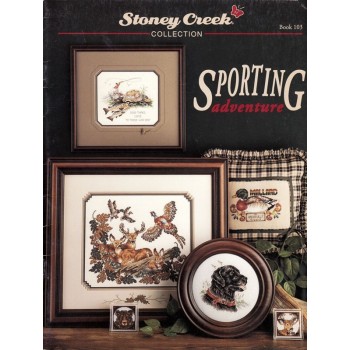 Gráfico Punto de Cruz Deportes de Aventura Stoney Creek 103 Sporting adventure cross stitch chart