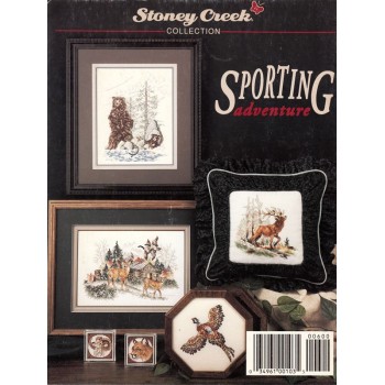 Gráfico Punto de Cruz Deportes de Aventura Stoney Creek 103 Sporting adventure cross stitch chart