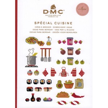 Cuadernillo Especial Cocina DMC 15626C