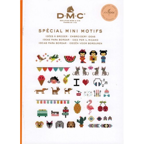 Cuadernillo Especial Mini Motivos DMC 15626D mini motifs