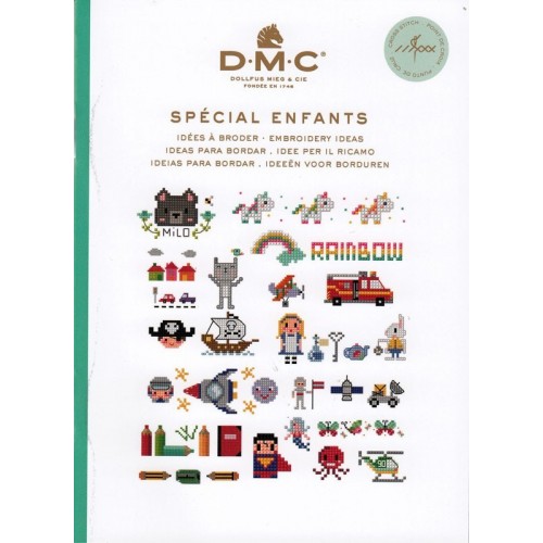 Cuadernillo Especial Niños DMC 15626E