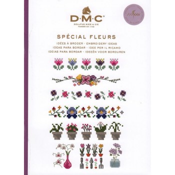 Cuadernillo Especial Flores DMC 15626F