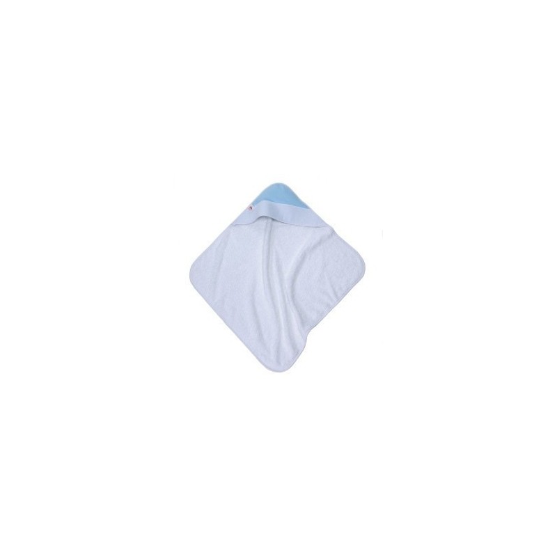 Pastel Azul: Toalla Capucha Portolá BPZ-04 para bordar a punto de cruz cross stitch baby towel