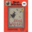 Gráfico Punto de Cruz Las Mejores Brujas Best witches Sue Hills Designs cross stitch chart