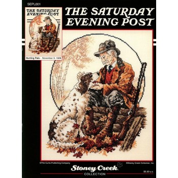 Gráfico Punto de Cruz Compañeros de Caza Stoney Creek Saturday Evening post SEPL001 cross stitch chart