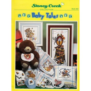 Gráfico Punto de Cruz Cuentos para Bebé Stoney Creek 202 baby tales cross stitch chart