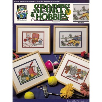 Gráfico Punto de Cruz Deportes y Aficiones True colors hobbies and sports BCL-10175 cross stitch chart