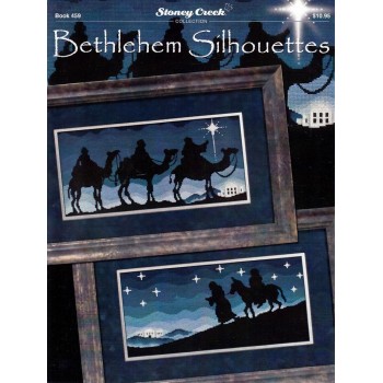 Siluetas de Belén (Reyes y Huída) Stoney Creek 459 Bethlehem silhouettes