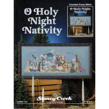 Noche de Paz Stoney Creek Leaflet 114 o holy night nativity