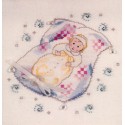 Gráfico Punto de Cruz Sobre la Colcha de la Abuela Mirabilia LS4 nora corbett ittle Stitches On grandmother´s quilt