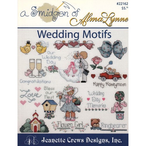 Motivos para Bodas jeanette crews designs 22162 Wedding motifs