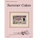Gráfico Punto de Cruz Los Colores del Verano Barbara & Cheryl Summer Colors cross stitch chart