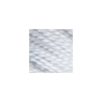 Hilo Perlé de algodón 115/5 DMC B5200 para bordar o tejer