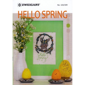 Hola Primavera Zweigart 104-309 Hello Spring