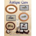 Gráfico Punto de Cruz Coches Antiguos Jeannete Crews designs 110 Antique cars cross stitch chart