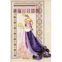Gráfico Punto de Cruz Primavera Celta Lavender & lace 50 celtic spring cross stitch chart