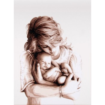 Dulce Maternidad Vervaco 0178925 limited edition mother and child