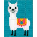 Llama (Puntada Larga) Vervaco 0173595 Lama