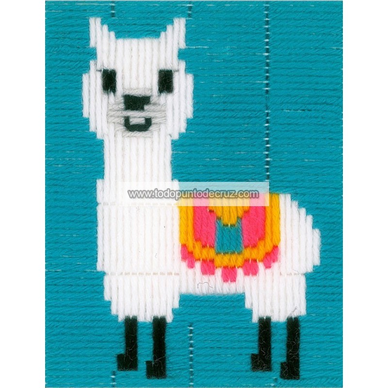 Llama (Puntada Larga) Vervaco 0173595 Lama