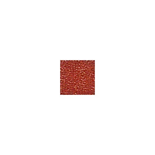 Abalorio Mill Hill bead 00165 Christmas Red