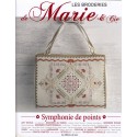 Los Bordados de Marie & cia (Sinfonía de puntos) Editions de Saxe 4621008