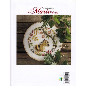Los Bordados de Marie & cia (Sinfonía de puntos) Editions de Saxe 4621008