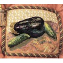 Gráfico Punto de Cruz Berenjena y Pepinos Jeanette Crews 30002 Eggplant and Cucumbers cross stitch chart