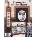 Gráfico Punto de  Cruz Tesoros del Corazón Jeremiah Junction JL133 Treasures of the Heart cross stitch chart