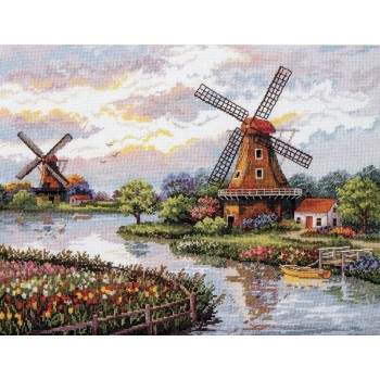 Molinos Holandeses Merjeka K-167 Dutch Windmills