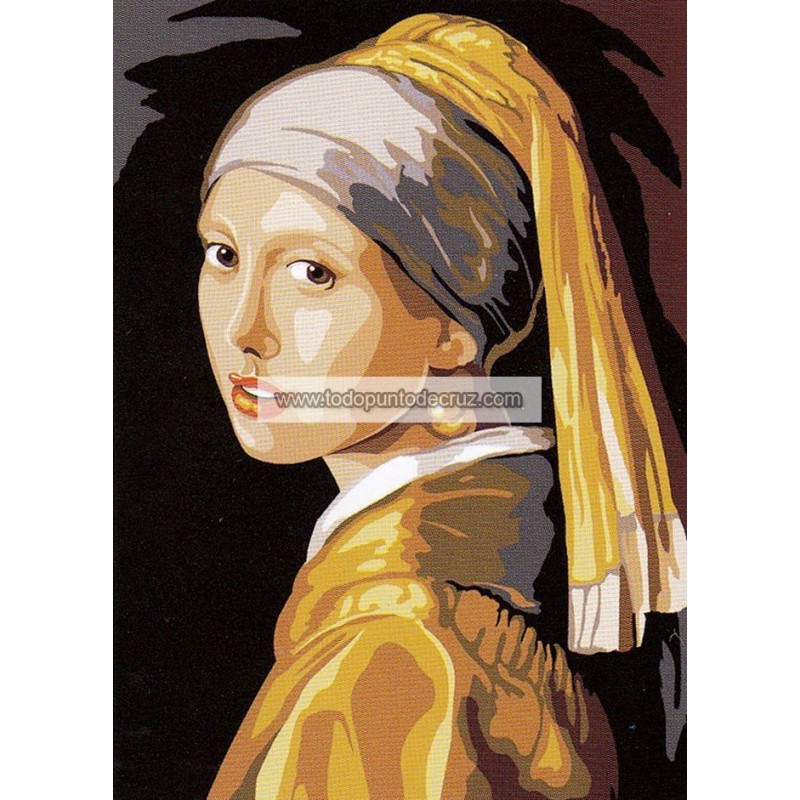 La Joven de la Perla (NP) Seg de Paris 929.469 Jeune Fille la Perle Vermeer
