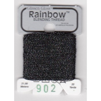 Hilo Rainbow 902 Negro Blending Thread