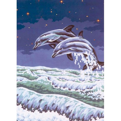 Delfines Saltando (NP) Collection D'Art 11497 Delfines Saltando (NP) Collection D'Art 11497