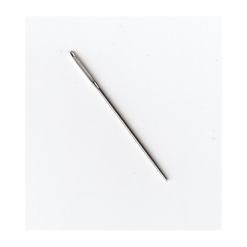 Aguja sin punta cromada Permin Needle 6000 no point