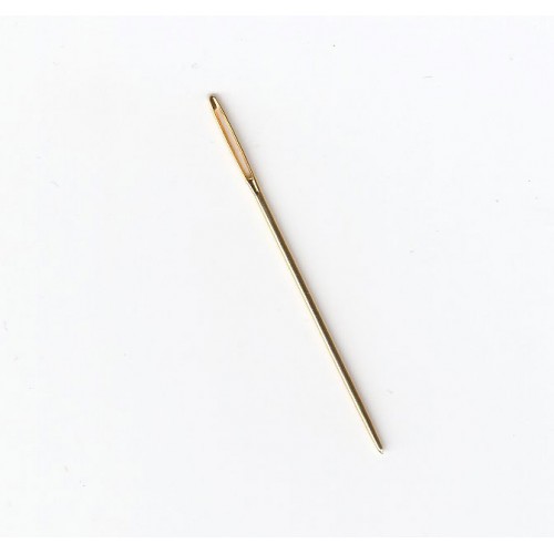 Aguja sin punta dorada Permin Gold Needle 6100