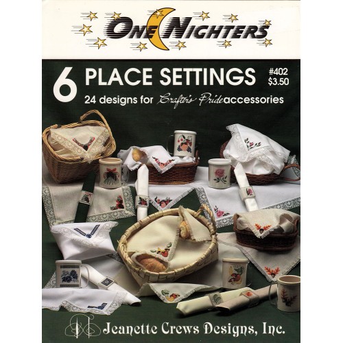 Jeanette Crews 402 6 place settings
