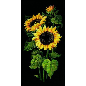 Girasoles RIOLIS 1056 sunflowers